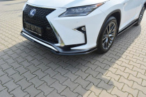 Lexus RX F-Sport MK4 2015-2022 Frontsplitter V.1 Maxton Design